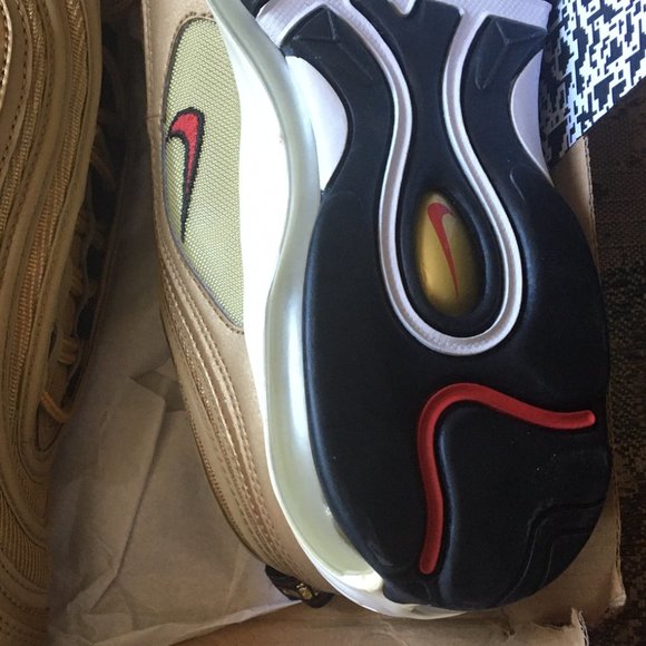 NWT / In Box Air Max 97 OG Gold Size 9.5 - Picture 4 of 7